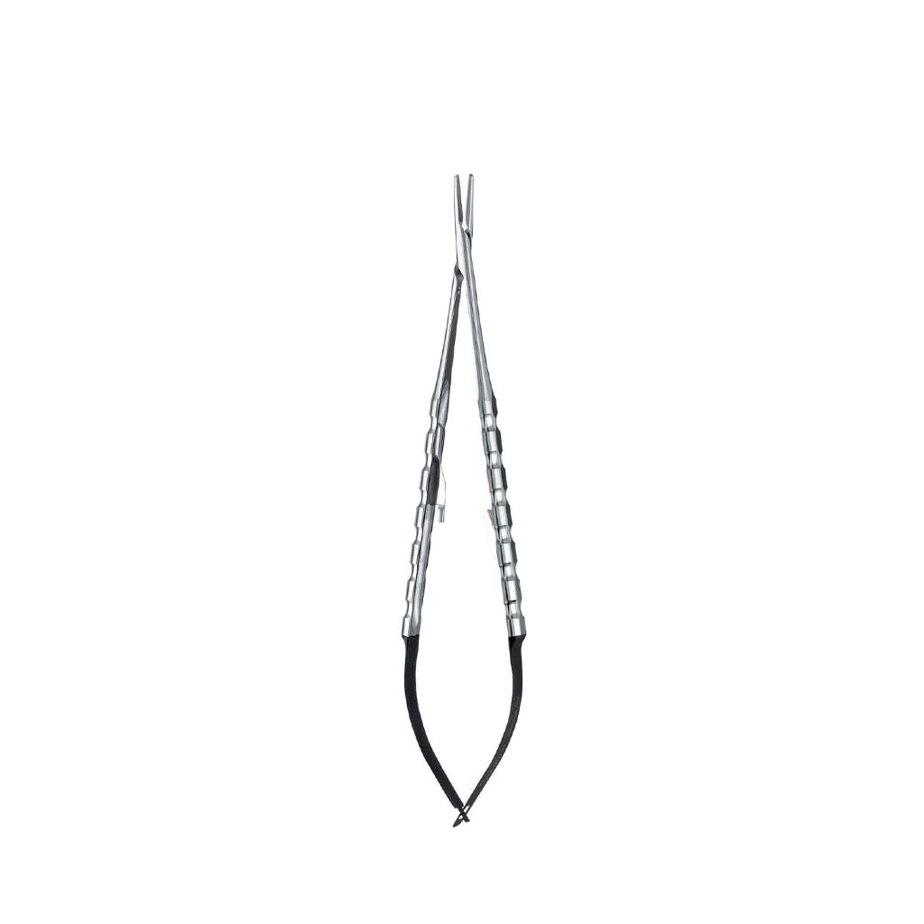 [WINTER]Hu-Friedy Micro Straight Castro Diamond Dusted Needle Holder 18 cm (7&quot;) Each