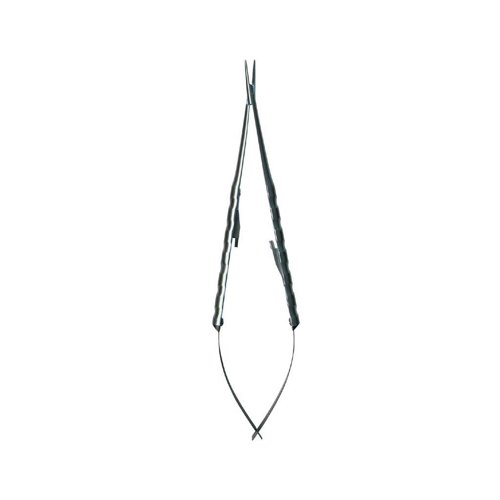 [WINTER]Hu-Friedy Micro Straight Castro Diamond Dusted Needle Holder 18 cm (7&quot;) Each