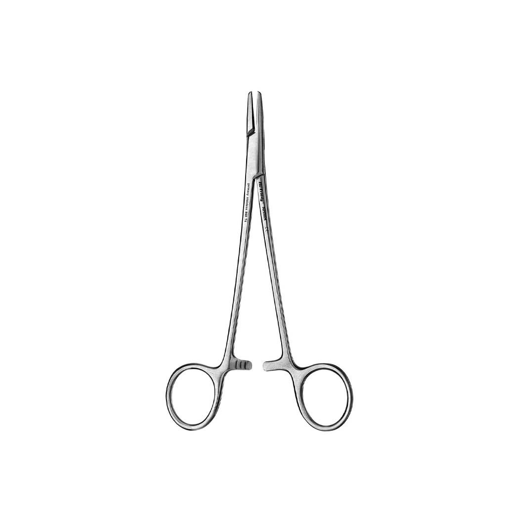 [WINTER]Hu-Friedy Mayo-Hegar Grooved Needle Holder 16 cm (6 1/4&quot;) Each