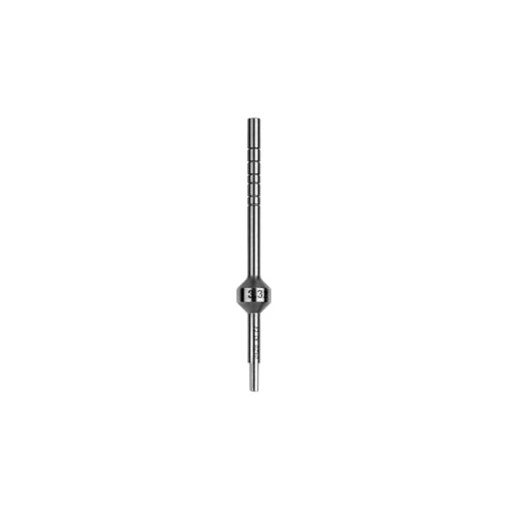 [WINTER]Hu-Friedy 3.2 mm Interchangable Osteotome Pusher Straight Each