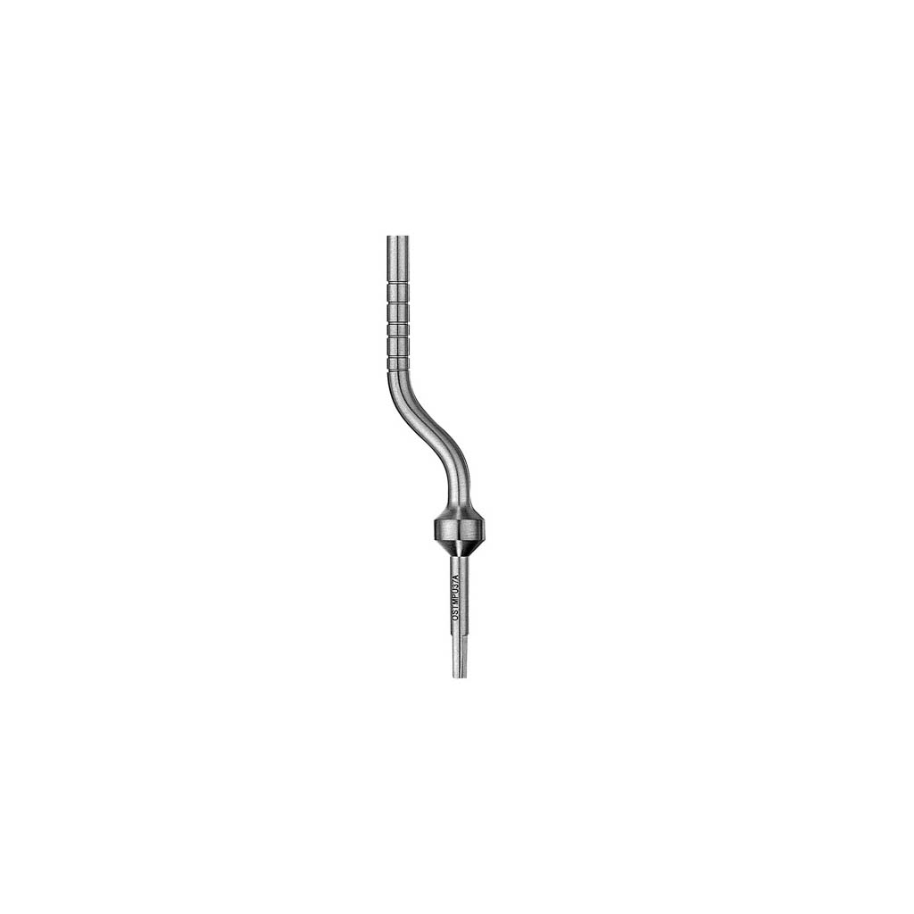 [WINTER]Hu-Friedy 3.7 mm Interchangable Osteotome Concave Tip Pusher Angled Each