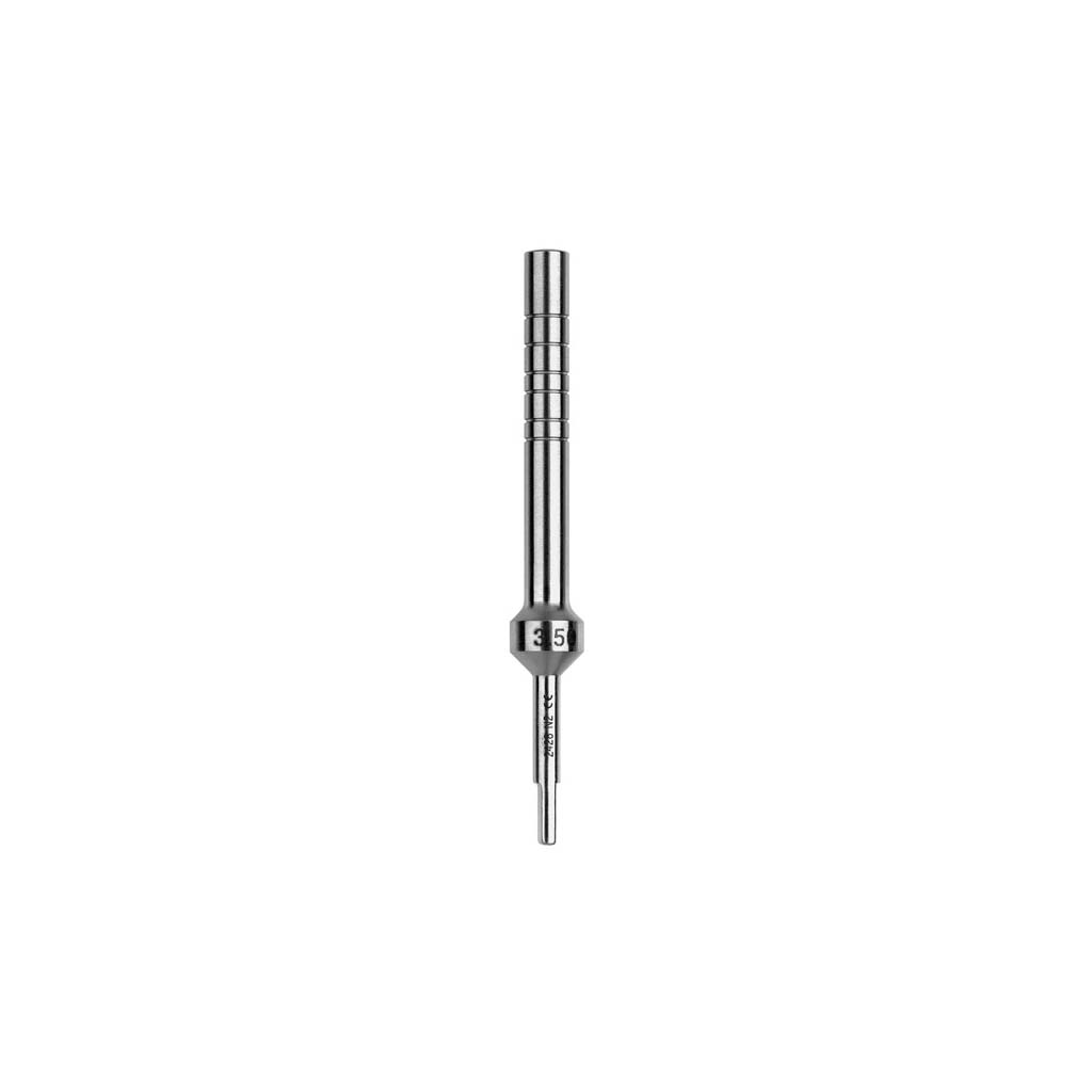 [WINTER]Hu-Friedy 5.0 mm Interchangable Osteotome Pusher Straight Each