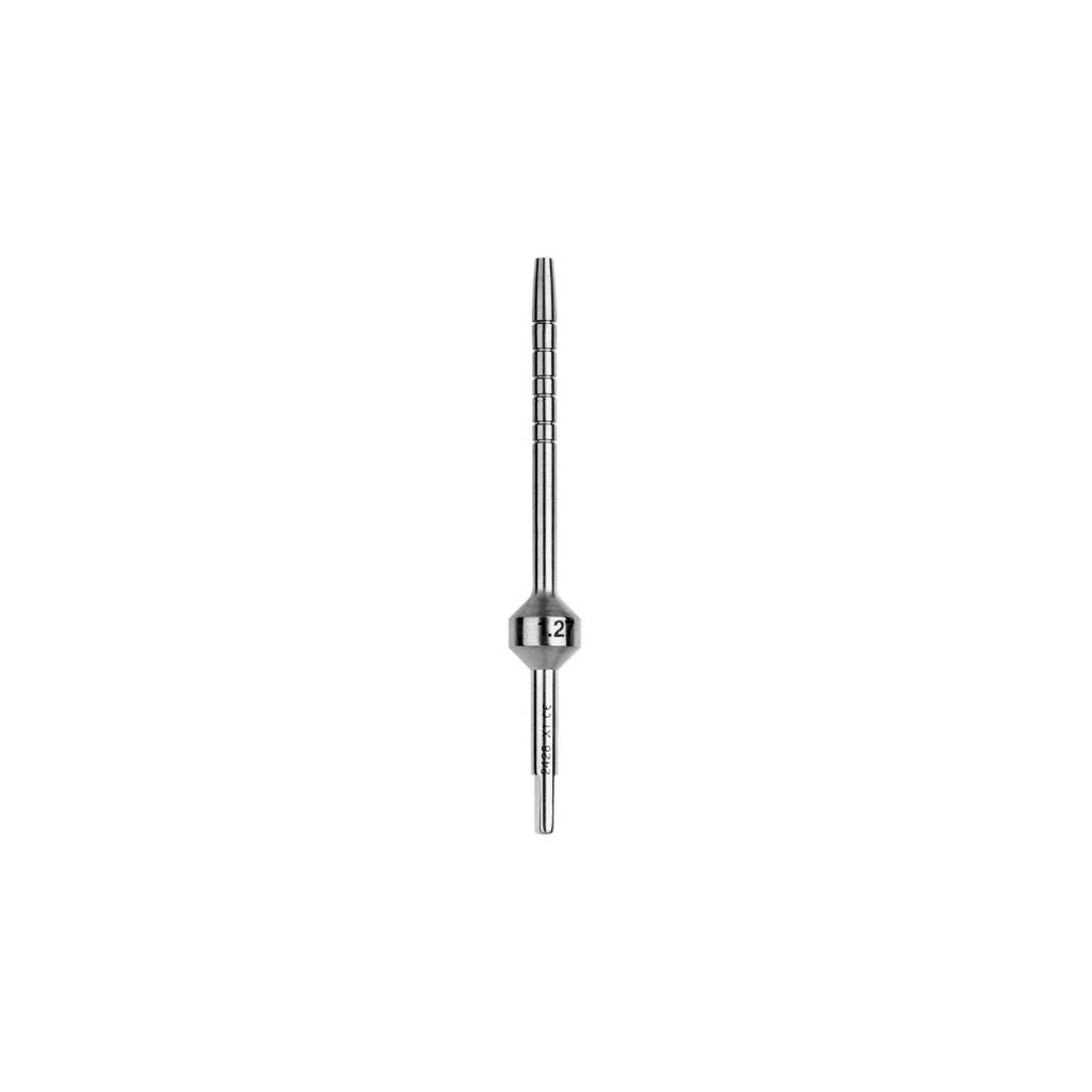 [WINTER]Hu-Friedy 2.7 mm Interchangable Osteotome Concave Tip Straight Each