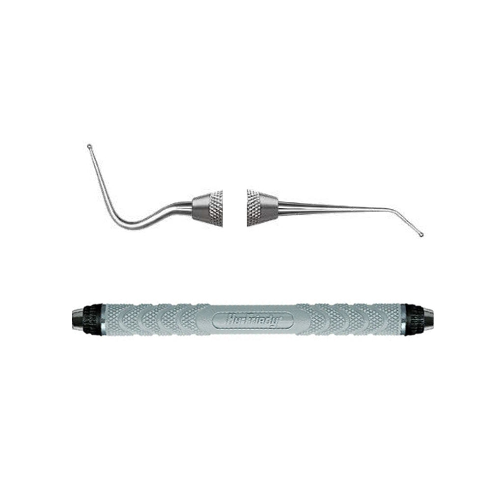 [Winter] Hu-Friedy Calcium Hydroxide Placement Instrument #8 Satin Steel Each