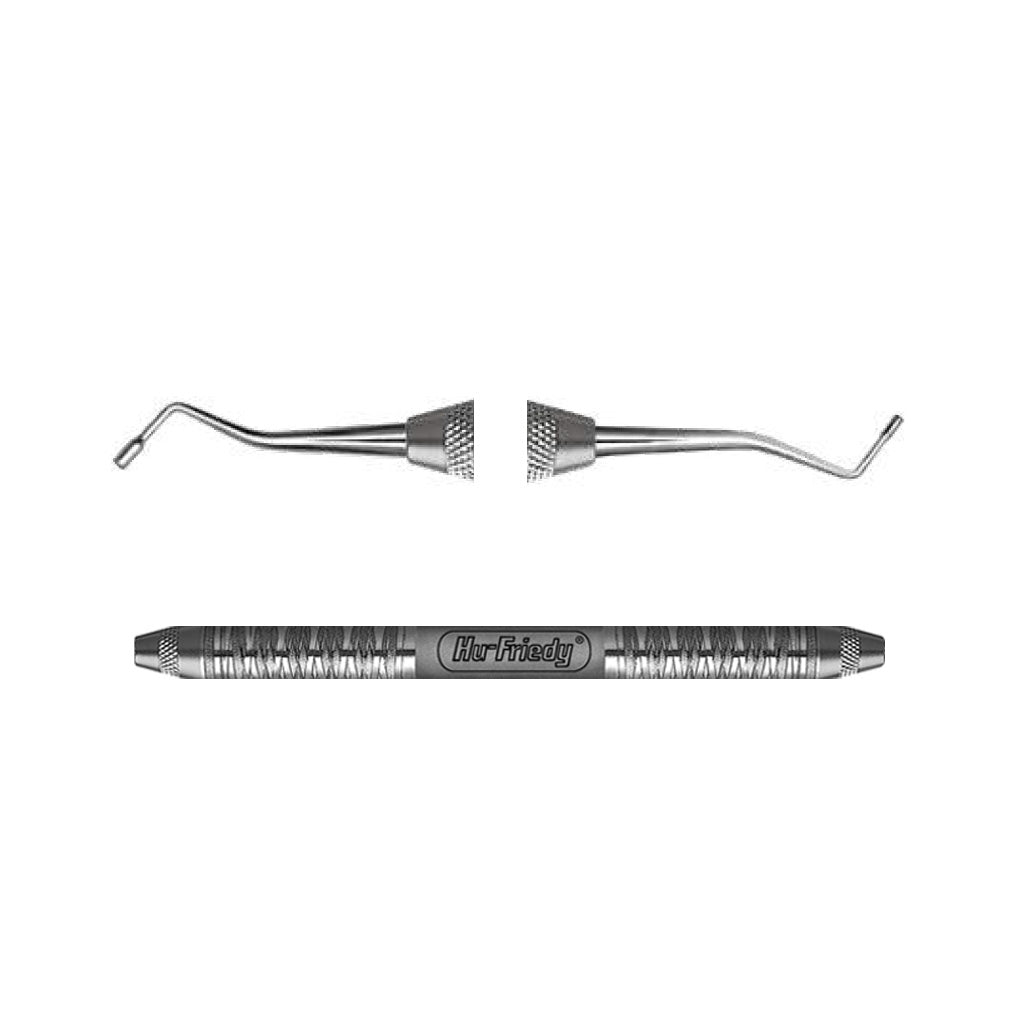 Hu-Friedy 0/1 Marquette Plugger #6 Satin Steel Each