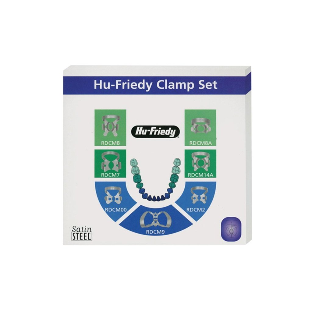 [WINTER]Hu-Friedy Rubber Dam Clamp Set