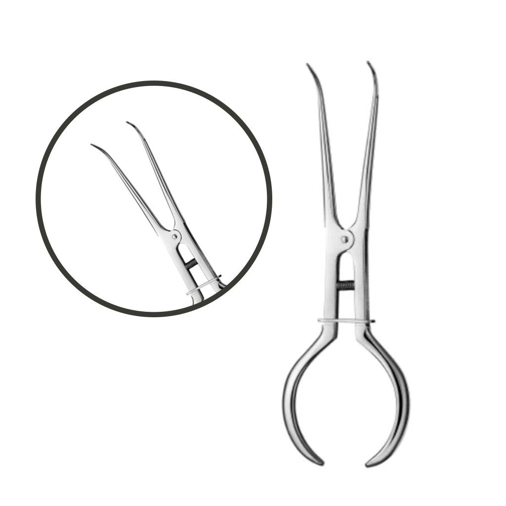 [WINTER]Hu-Friedy #4 Rubber Dam Forcep 17.5 cm (7&quot;)Each