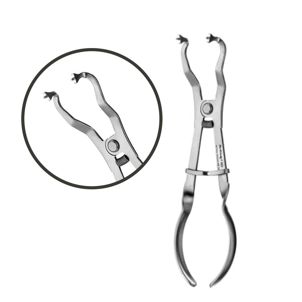 [WINTER]Hu-Friedy Rubber Dam Forcep 17 cm (6 1/2&quot;) Each