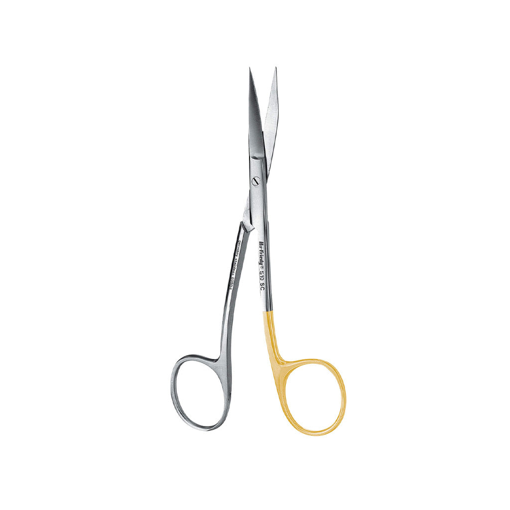 [WINTER]Hu-Friedy 10 Double Curved Super-Cut Scissors Each