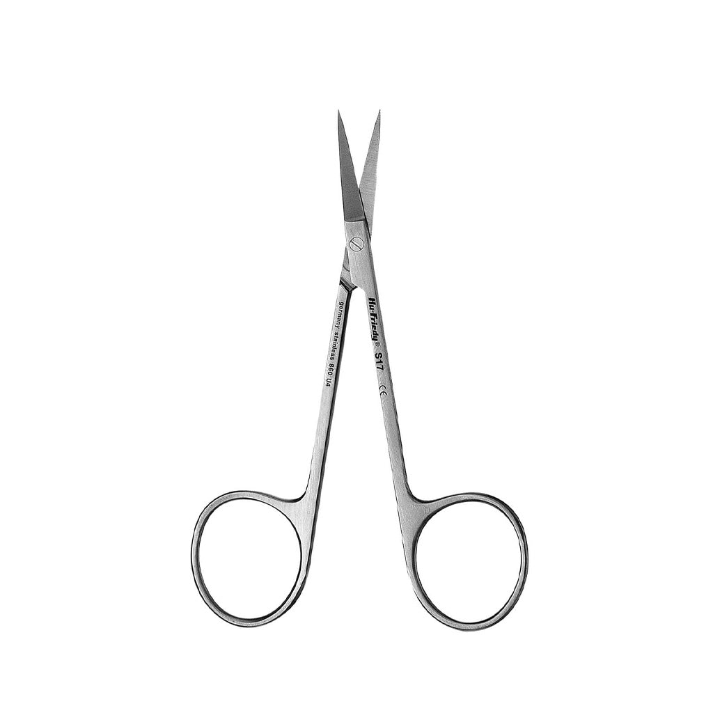 [WINTER]Hu-Friedy 17 Straight Iris Scissors Each