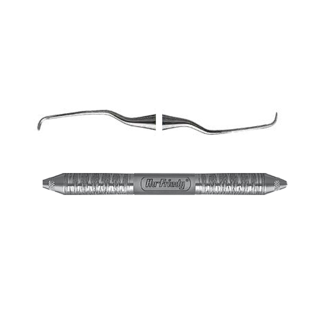 Hu-Friedy 11/12 Rigid Mini Five Gracey Curette #6 Satin Steel Each