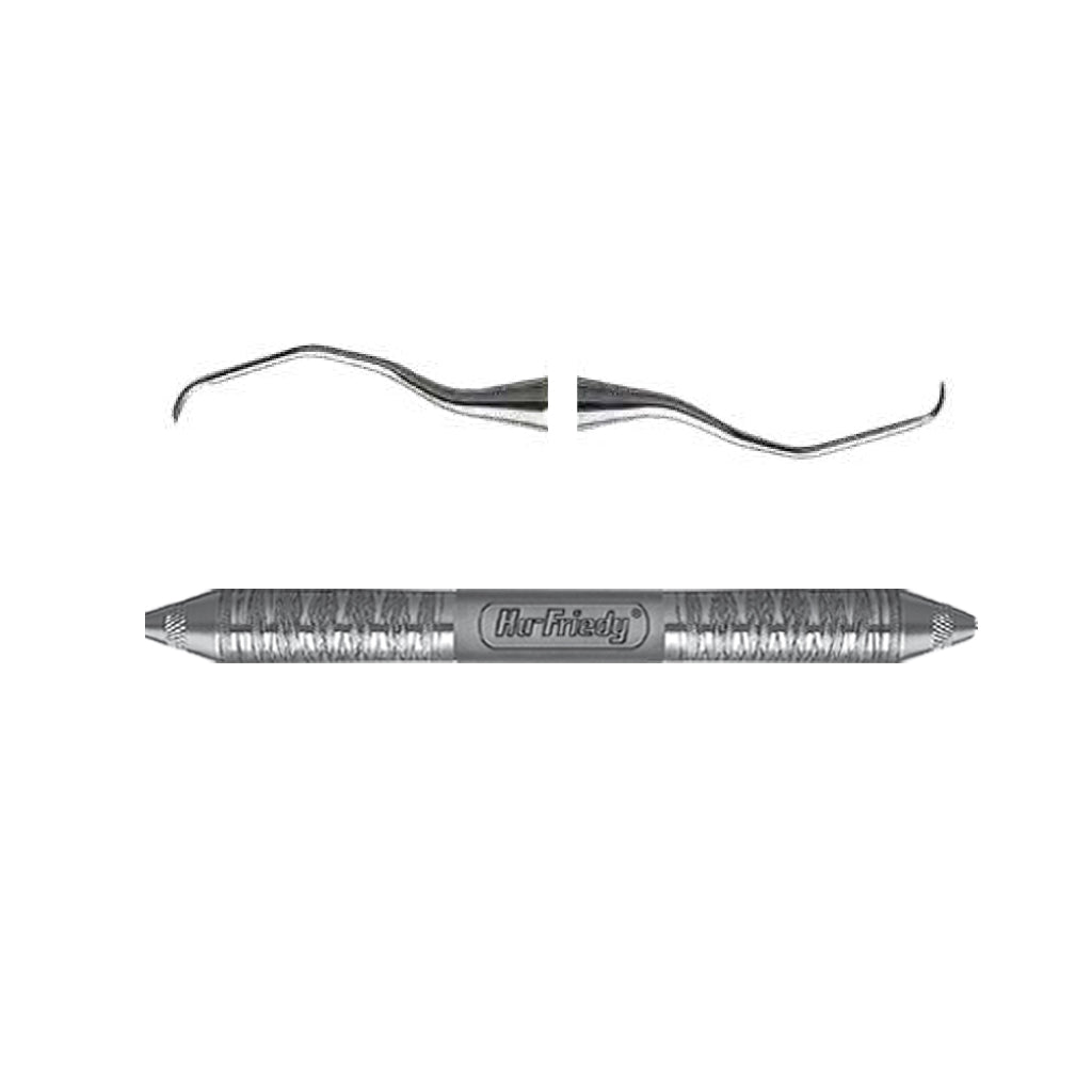 Hu-Friedy 13/14 Mini Five Gracey Curette#6 Satin Steel Each