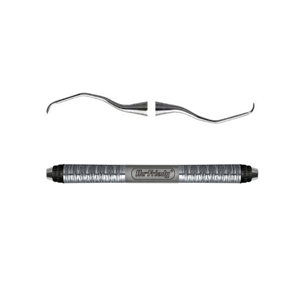 Hu-Friedy 13/14 Rigid Mini Five Gracey Curette #7 Satin Steel Colors Each