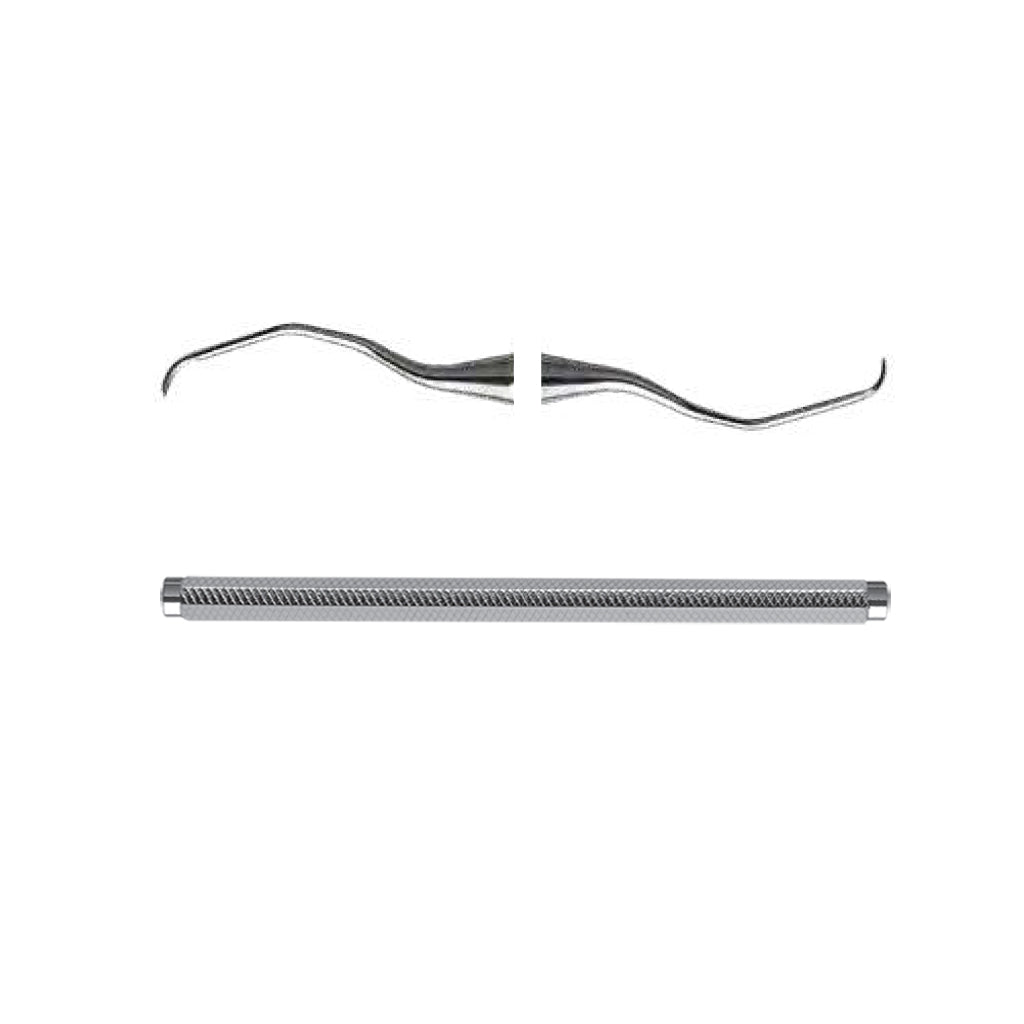 Hu-Friedy 13/14 Rigid Mini Five Gracey Curette #2 Octagon Each