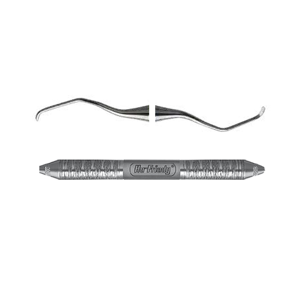 Hu-Friedy 15/16 Mini Five Gracey Curette #6 Satin Steel Each
