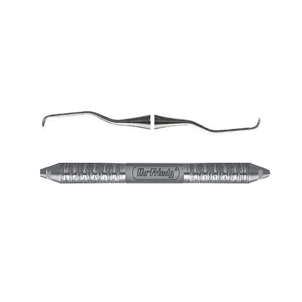 Hu-Friedy 1/2 Mini Five Gracey Curette #6 Satin Steel Each