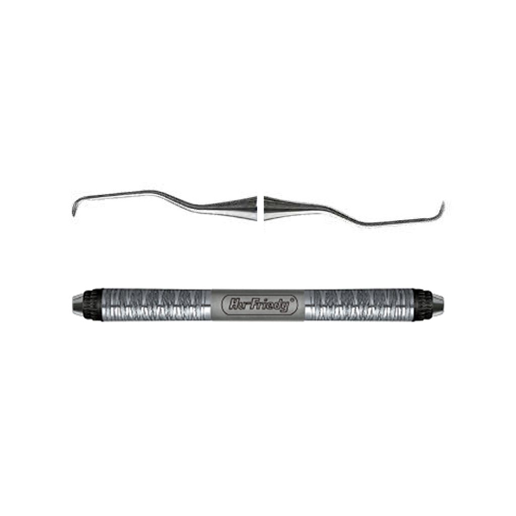 Hu-Friedy 1/2 Rigid Mini Five Gracey Curette #7 Satin Steel Colors Each