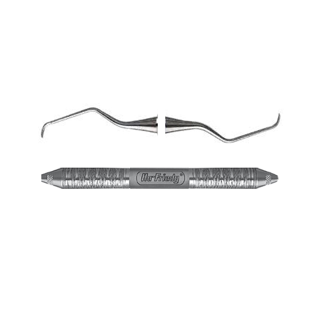 Hu-Friedy 3/4 Mini Five Gracey Curette #6 Satin Steel Each