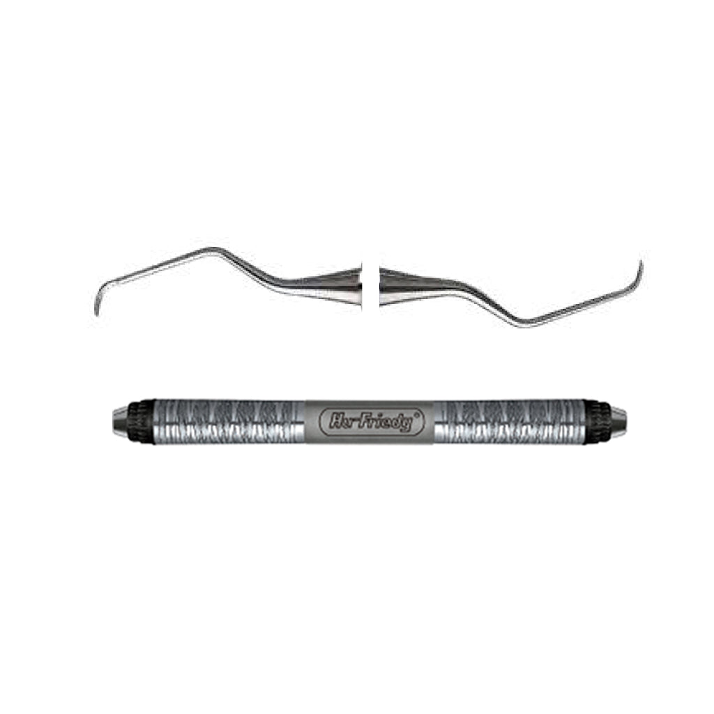 Hu-Friedy 3/4 Mini Five Gracey Curette #7 Satin Steel Colors Each