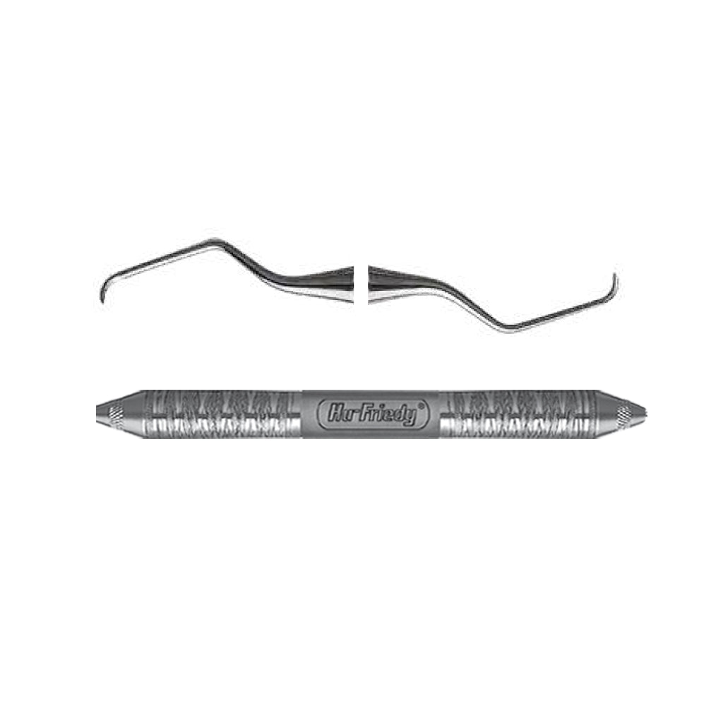 Hu-Friedy 7/8 Mini Five Gracey Curette #6 Satin Steel Each