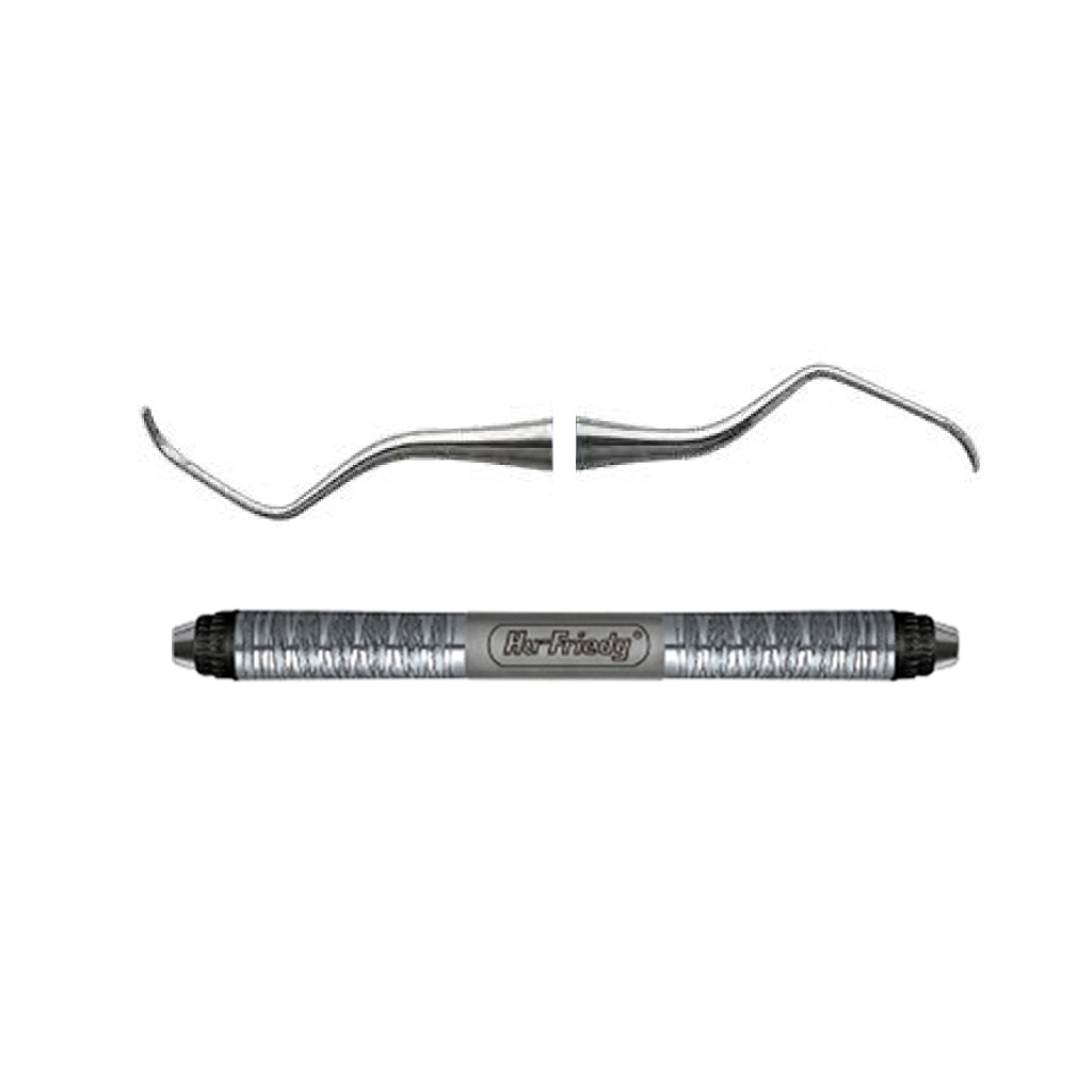 Hu-Friedy 1/2 Barnhart Curette #7 Satin Steel Colors Each