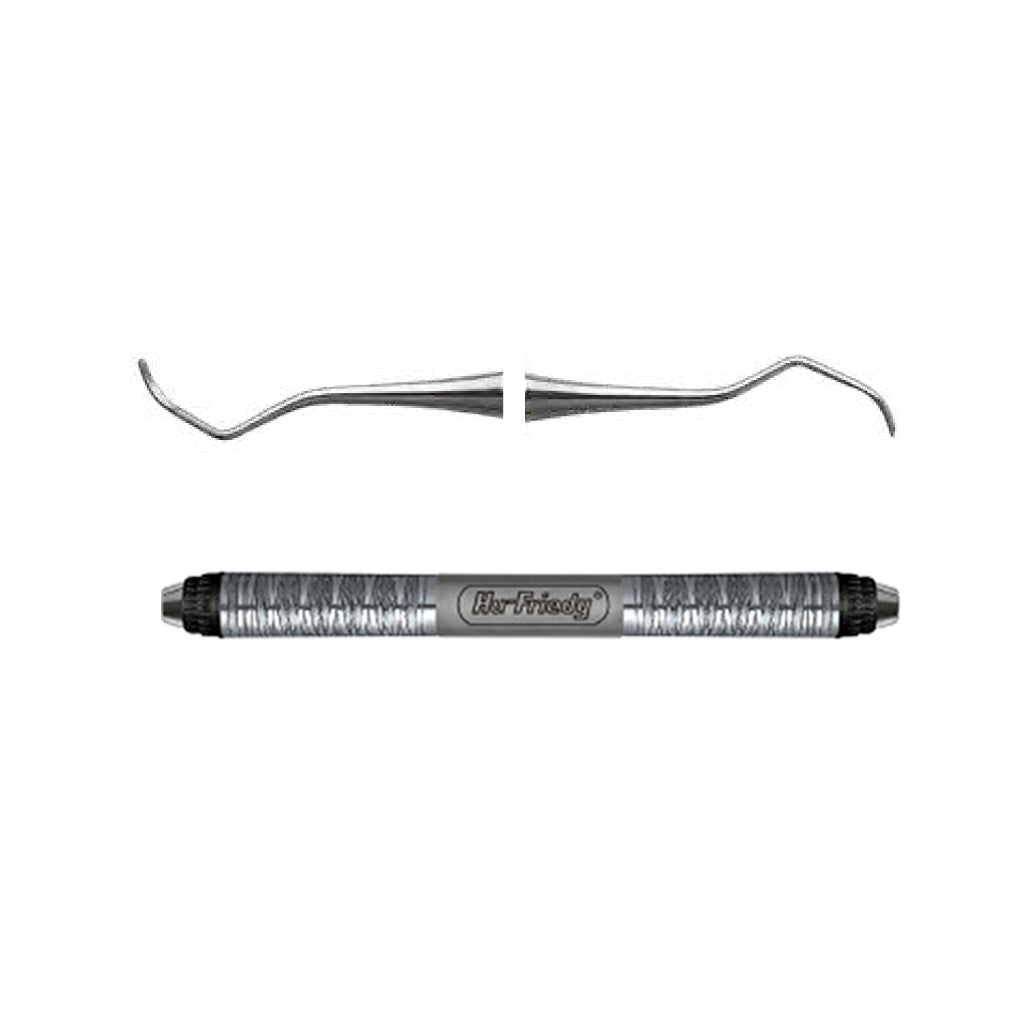 Hu-Friedy 5/6 Barnhart Curette #7 Satin Steel Colors Each