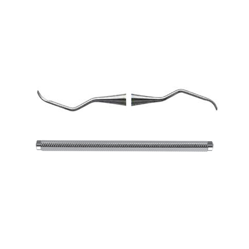 Hu-Friedy 2R/2L Columbia University Curette #2 Octagon Each