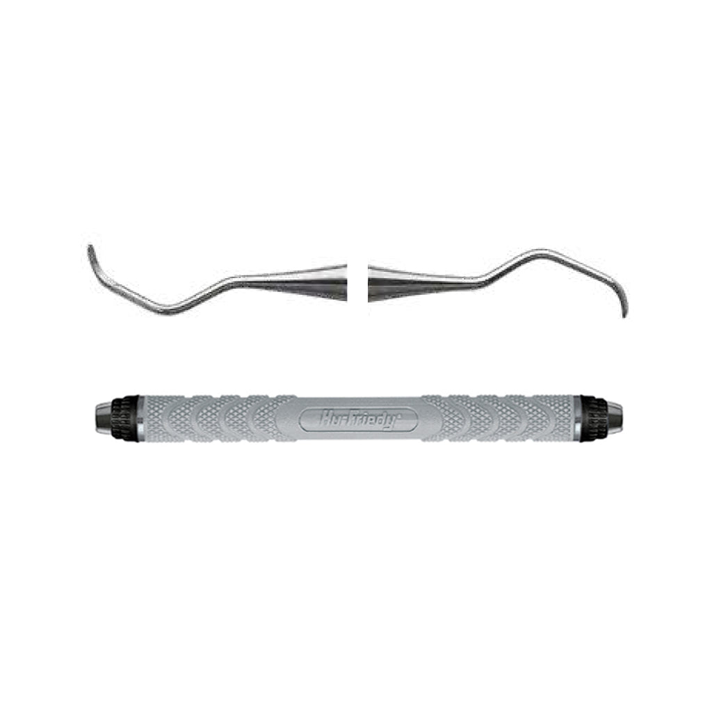 Hu-Friedy 4R/4L Columbia University Curette #8 ResinEight Each