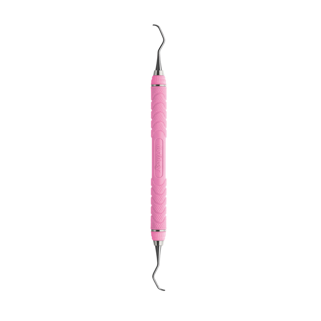 Hu-Friedy 4R/4L Columbia University Curette #C8 Resin 8 Colours Each