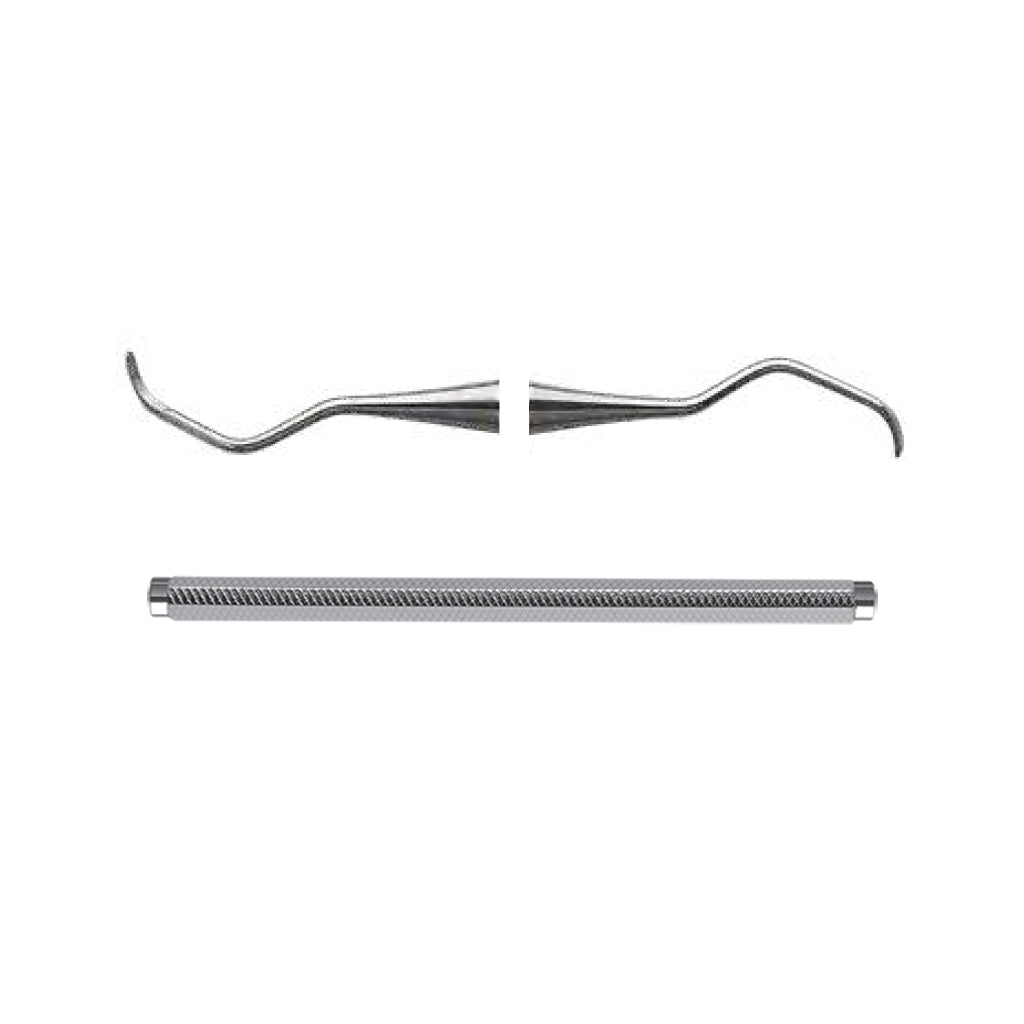 Hu-Friedy 4R/4L Columbia University Curette #2 Octagon Each