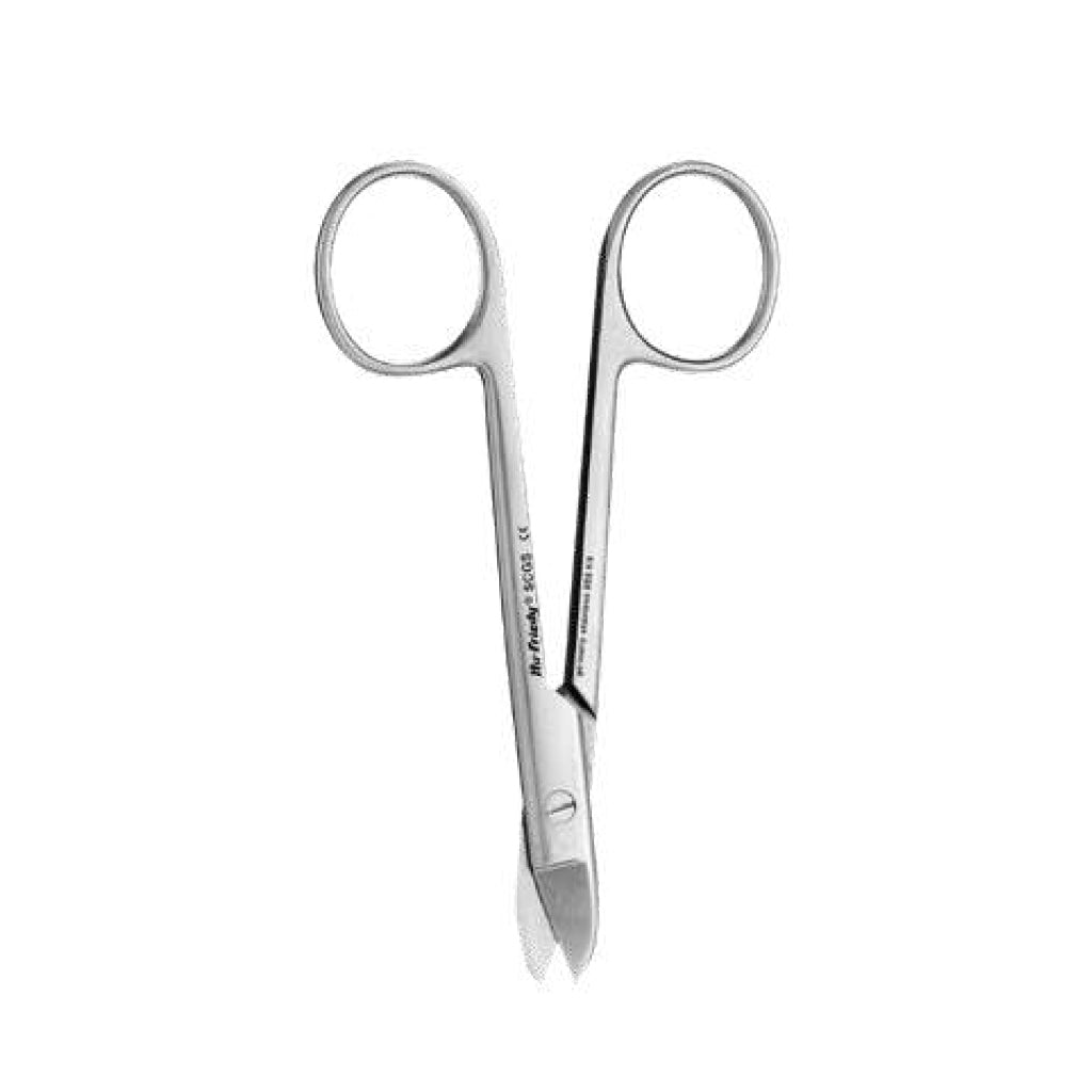 [WINTER]Hu-Friedy Straight Crown &amp; Gold Scissors Each