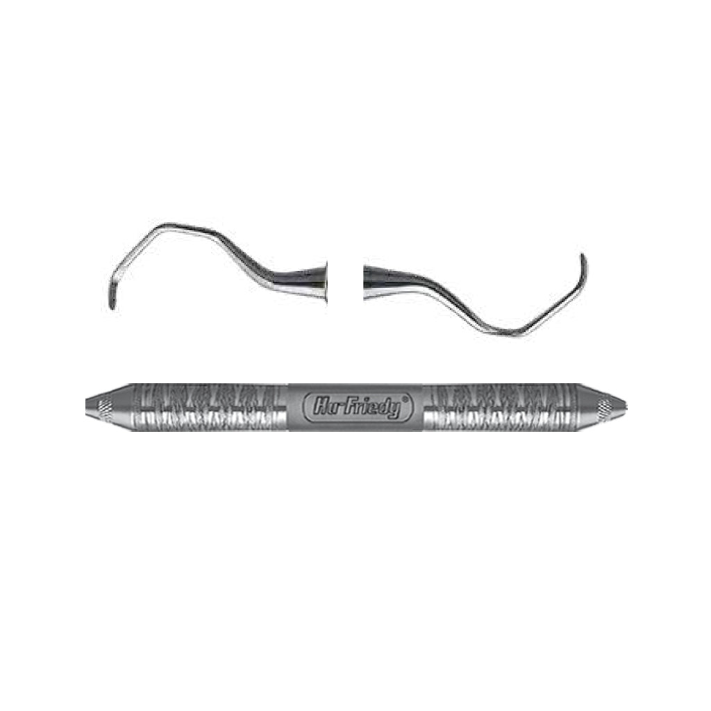 Hu-Friedy 17/18 Langer Curette #6 Satin Steel Each