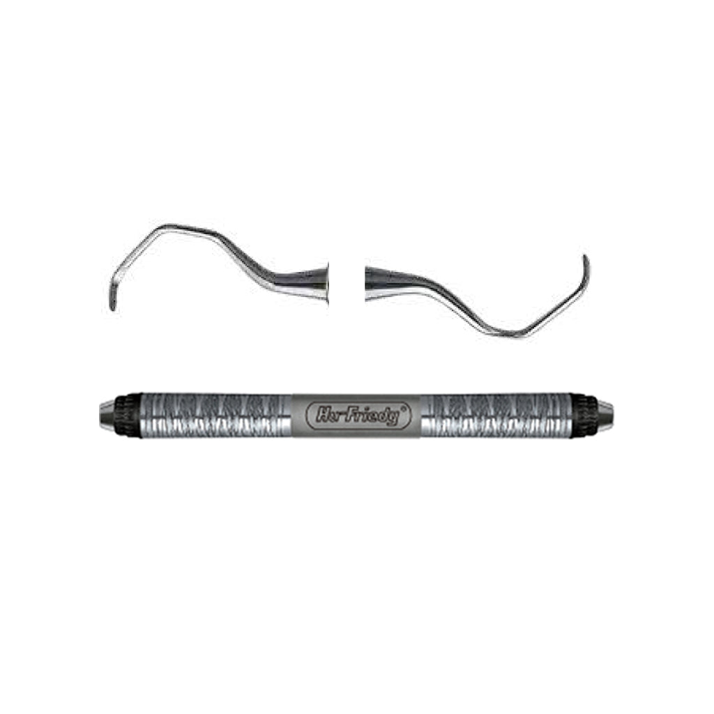 Hu-Friedy 17/18 Langer Curette #7 Satin Steel Colours Each