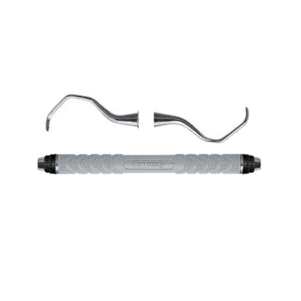 Hu-Friedy 17/18 Langer Curette #8 ResinEight Each