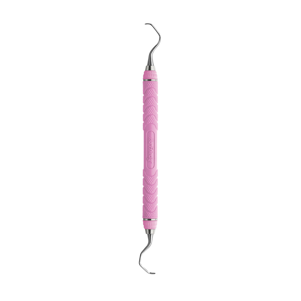 Hu-Friedy 17/18 Langer Curette #C8 Resin 8 Colors Each