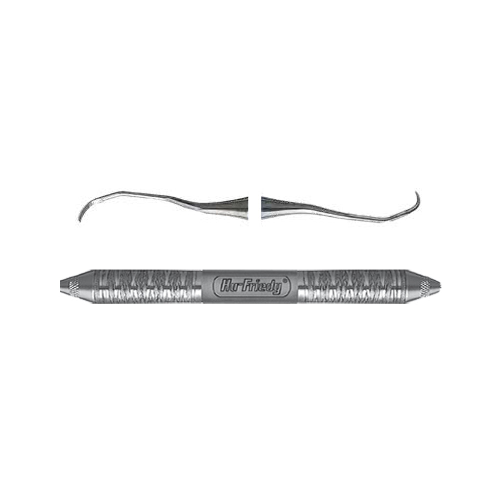 Hu-Friedy 1/2 Langer Curette #6 Satin Steel Each