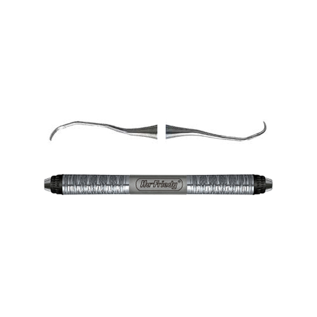 Hu-Friedy 1/2 Langer Curette #7 Satin Steel Colors Each