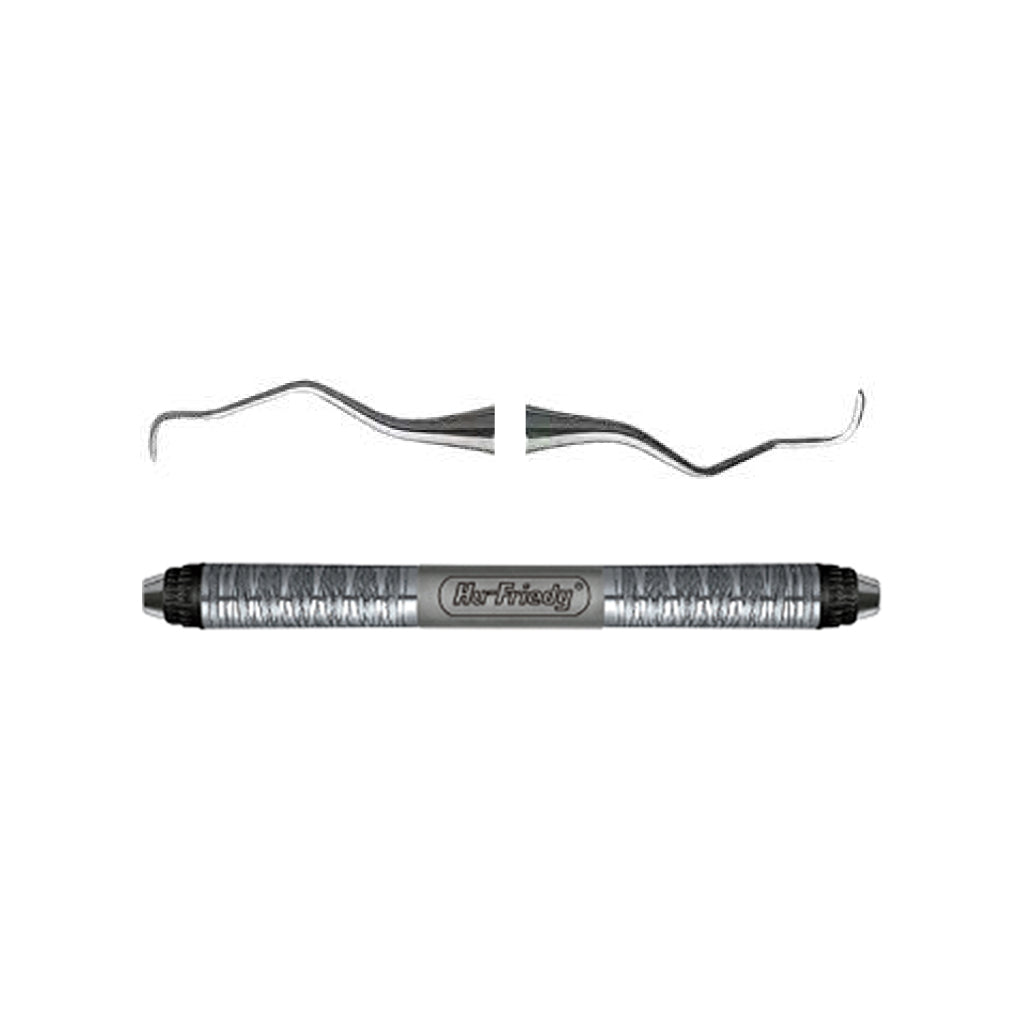 Hu-Friedy 3/4 Langer Curette #7 Satin Steel Colors Each