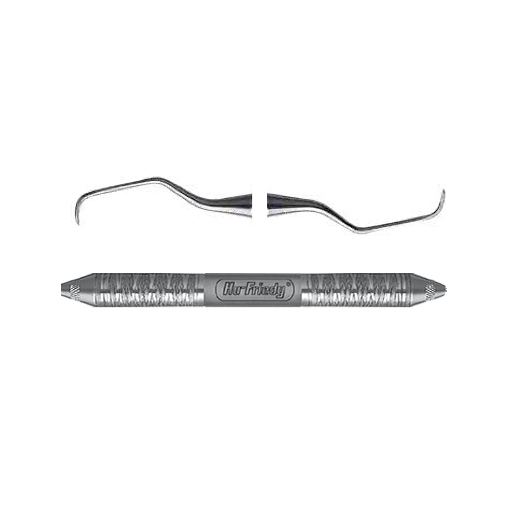 Hu-Friedy 5/6 Langer Curette #6 Satin Steel Each