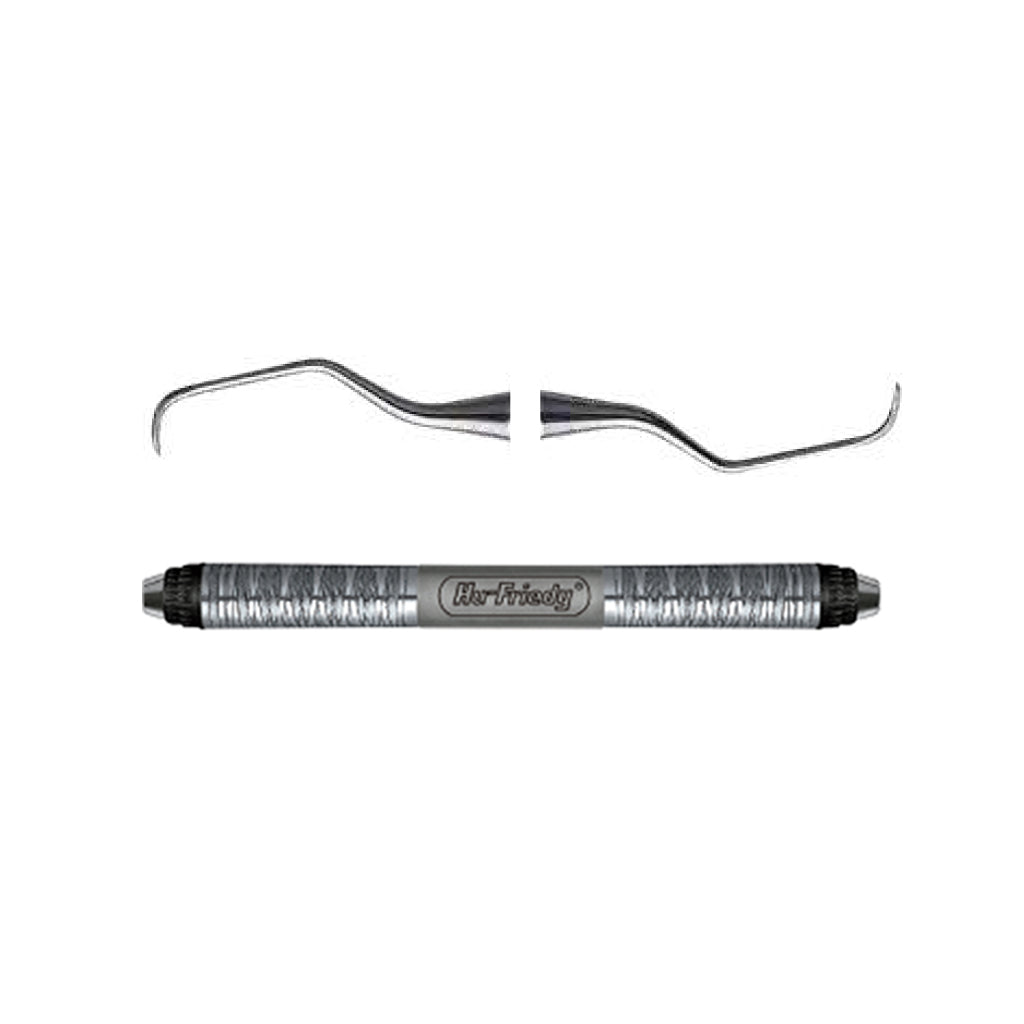 Hu-Friedy 5/6 Langer Curette #7 Satin Steel Colors Each