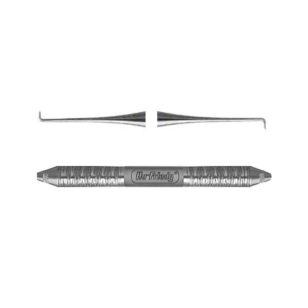 Hu-Friedy 0/00 Morse DE Scaler #6 Satin Steel Each