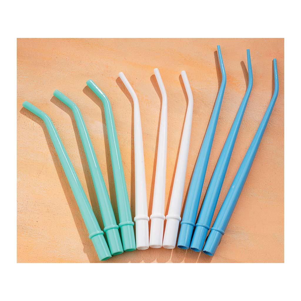 HS Surgical Aspirator Tip Green 6 5/16''(L) 0.25''(D) 25/Pack
