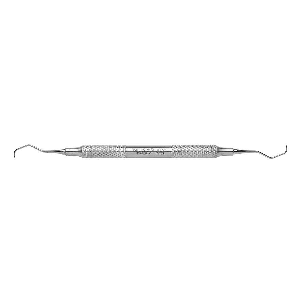 HS Curette Gracey Double End #3/4 Hollow Handle Each