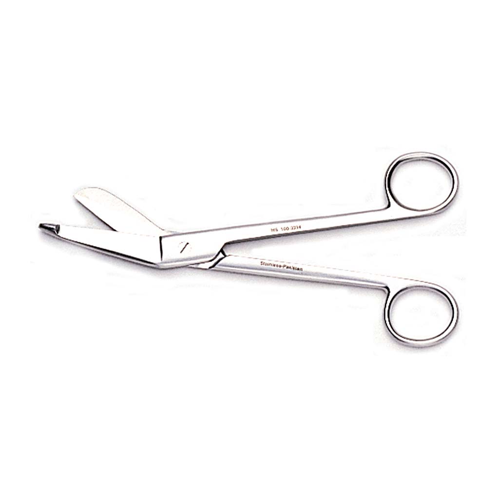 HS Lister Bandage Scissor 7.25&quot; Standard Each