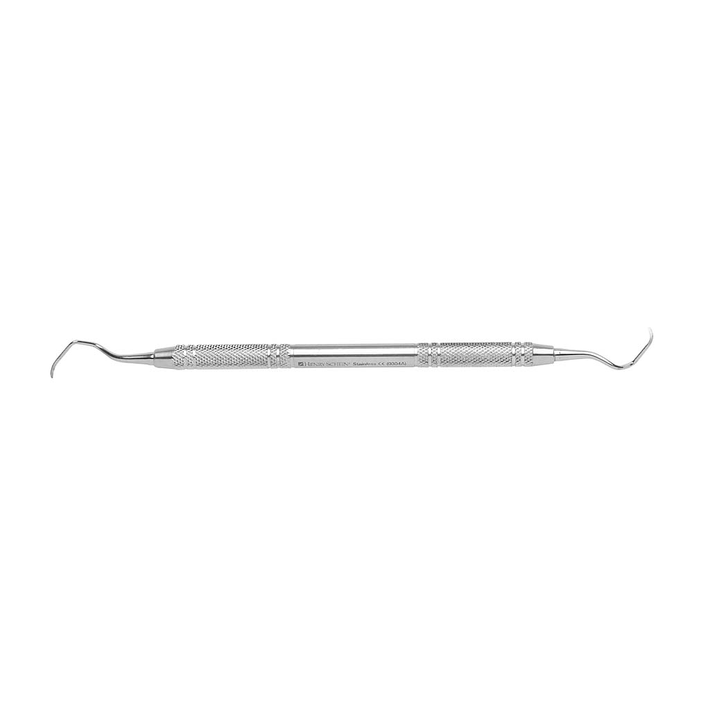 HS Curette Gracey Double End #17/18 Solid Handle Each