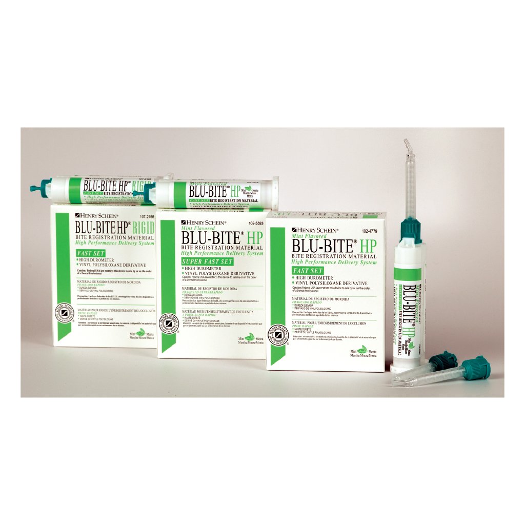 HS Blu-Bite HP Fast Set Complete Kit Mousse Like Mint 2/Box