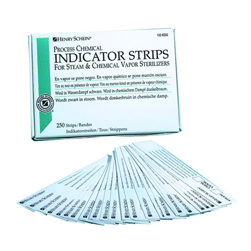 [WINTER] HS Sterilizer Indicator Strips 250/Box