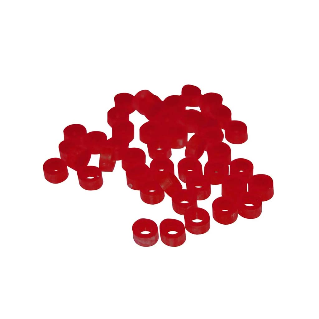 HS Instrument Rings Large Red 50/Bag