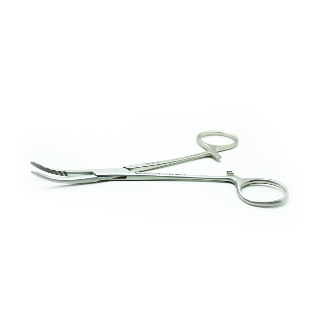 HS Hemostat Kelly 5.5&quot; Curved Standard Each