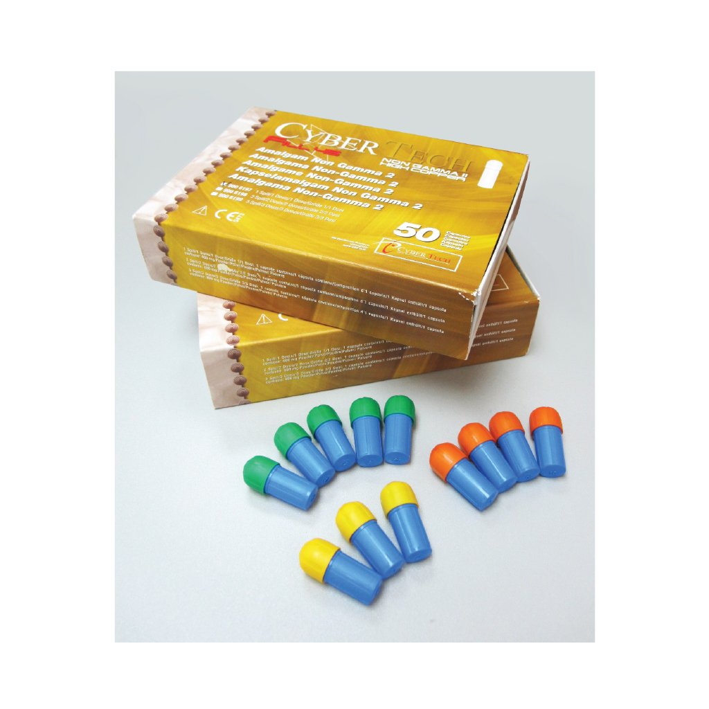 HS CyberFill 45 Amalgam Non Gamma II High Copper 50/Pack